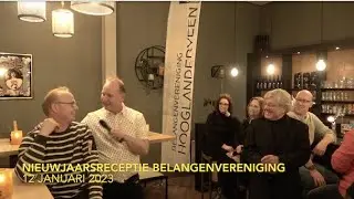 Nieuwjaarsreceptie BVH 12 jan 2023