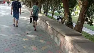 Я  в  Алуште  на  экскурсии