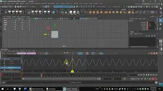 Maya 2020 Lặp Lại Vô Hạn 1 Chu Kỳ Animation