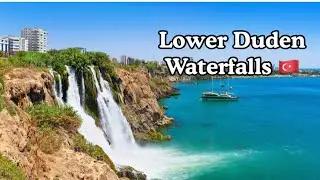Duden Waterfalls | Walkthrough Of Duden Waterfalls In Antalya Turkey 🇹🇷