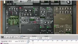 How to Create an Electro Bass Sound - Reason Tips