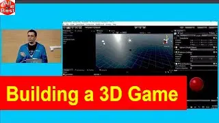 Building a 3D Game with Unity and Visual Studio in 20 Minutes