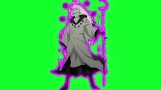 Naruto - Madara Green Screen