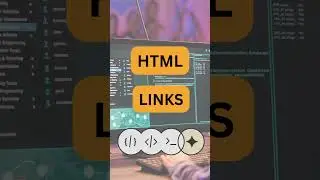Learn how to add external and internal links in html