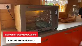 Digitálna teplovzdušná rúra BREL OT 2358