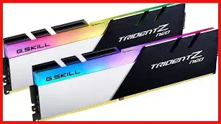 G.Skill Trident Z NEO Series 32GB (2 x 16GB) 288-Pin SDRAM DDR4 4000 (PC4-32000) CL18-22-22-42 1.40V