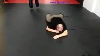 Метод наблюдения при переползании по пластунски