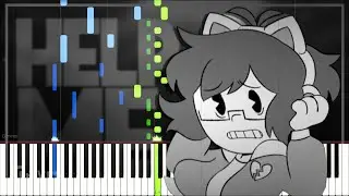 {Clover} Help Me by OR3O [Synthesia Piano Cover]