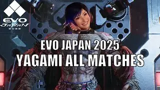Evo Japan 2025 - Tekken 8 QAD|Yagami (Reina) All Matches