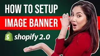 How to Create Image Banners with Text in Shopify 2.0 Tutorial.
