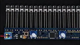 Running LED (Electronic)