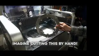 Imagine Cutting This By Hand! WAZER Pro Review by MakeEverything