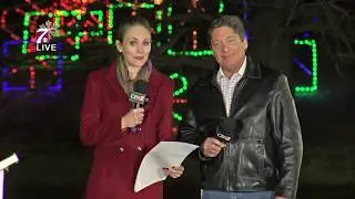 CBS7 2019 Odessa Christmas Tree Lighting featuring Ector, Bowie, and Crockett Middle School Choirs
