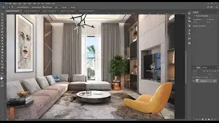 3dmax l vray interior design - livingroom lec4