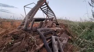 Такую НАХОДКУ🔥 мы не ожидали тут увидеть 🔥 Коп металла на руинах кирпичного завода 🔥