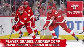 '23 Player Grades: Andrew Copp, David Perron & Jordan Oesterle | Was Copp & DP's 1st Season Good?