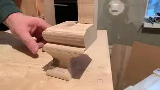 Изготовление ножки кабриоль