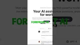 AI Tools - Forefront AI 