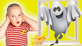 Wow Max and mommy are home alone children's story | stories for kids