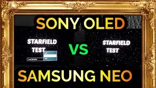 Its No Oled! Samsung Neo Vs Oled On Starfields! QN90A & QN85A Star Crushing is REAL!
