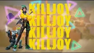 killjoy 200iq setup on bind (defense)(tricks) | valorant