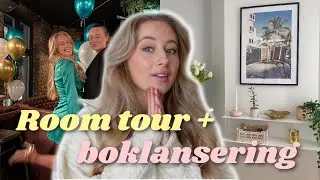 Etterspurt ROOM TOUR + LANSERINGSFEST! 💐🥳