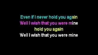Stevie Nicks - Beautiful Child (Karaoke Instrumental) On Screen Lyrics