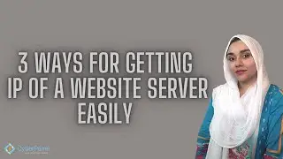 3 Ways For Getting IP Of A Website Server Easily