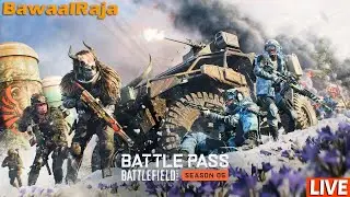 🔴(Live) Battlefield 2042 Season 5 | Battle Pass GRIND!