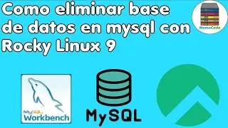 🗑️ Cómo Eliminar una Base de Datos en MySQL en Rocky Linux 9 💻