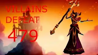 Villains Defeat 479
