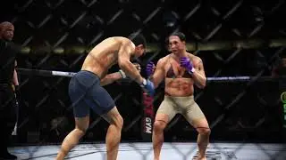 UFC 4 | Jet Li vs. Hana Haruna (XXX) (EA Sports UFC 4)