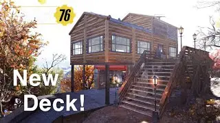 Immersive Renovated Log Cabin Built Around Preexisting Structure: a Fallout 76 CAMP Build Tutorial