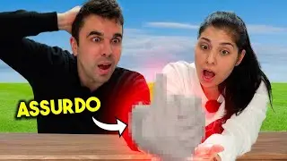 CREIAMO UN CALCO IN GESSO ASSURDO!