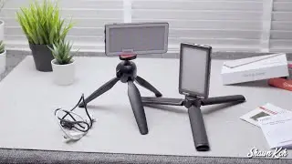 Compact Light Panel Showdown! IWATA GS-01 vs SunwayFoto FL-96