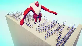 RAPID SKELETON ARCHER vs EVERY UNIT 1 | TABS - Totally Accurate Battle Simulator