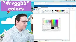 JavaScript tutorial 4/24: RGB colors | Coding for beginners