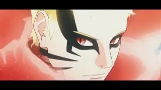 Naruto baryon mode vs Isshiki | edit4K | Boruto