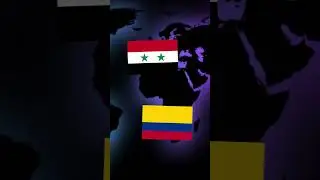 3v3 #countrycomparison #colombia #egypt #india #eritrea #syria #congobrazzaville