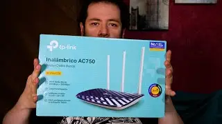 TP Link AC750 Archer C20 unboxing 2021