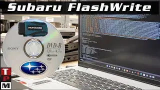 Subaru Flashwrite install