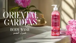 Natural Oriental Garden Body Wash for Radiant Skin | Nourishing Affordable Luxury