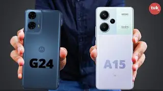 Moto G24 vs Galaxy A15 Qual o Melhor de 2024?