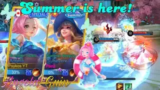 Summer Angela is here! 💛 With Guinevere Duo 😍 Sunny Gameplay ☀️
