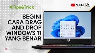 Cara Drag and Drop Adobe Photoshop di Taskbar Windows 11