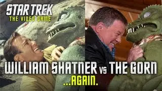 STAR TREK the Video Game - PS3 / X360 / PC - Facing the Gorn...Again.