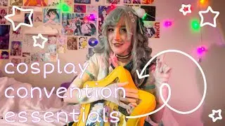WHAT’S IN MY COSPLAY CON BAG!! anime convention packing guide!!