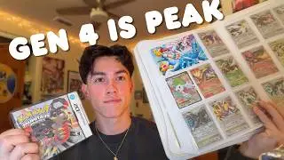 Revisiting My Childhood Pokémon Collection | Casual Collector