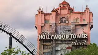 HOLLYWOOD TOWER OF TERROR DISNEY RIDE.