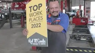Red McCombs Automotive: Top Workplace Award 2022
